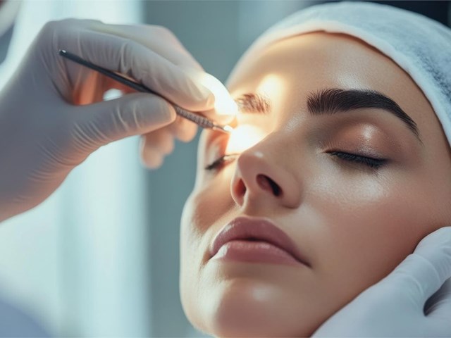 ¿Cómo prepararse para una blefaroplastia?