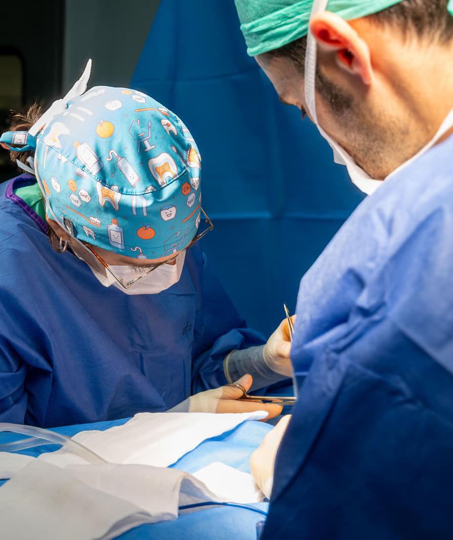 Descubra los pasos del tratamiento quirúrgico