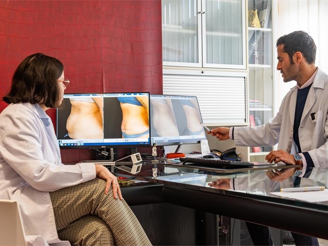 ¿Qué zonas puedo tratar con liposucción?